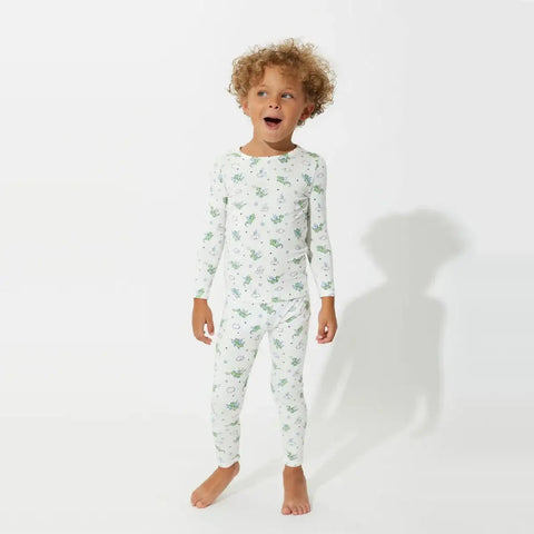 Kids Bamboo Pajama Set - Dragon