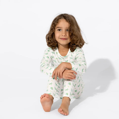 Kids Bamboo Pajama Set - Dragonfly