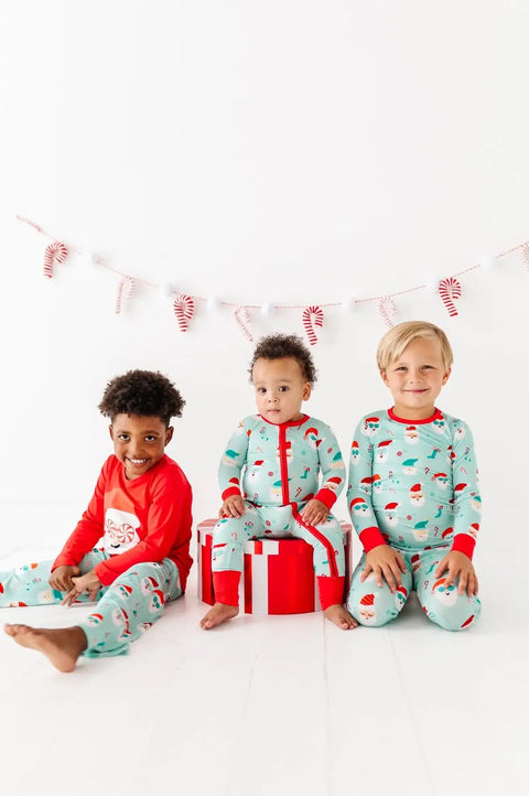 Santa Squad Convertible Romper