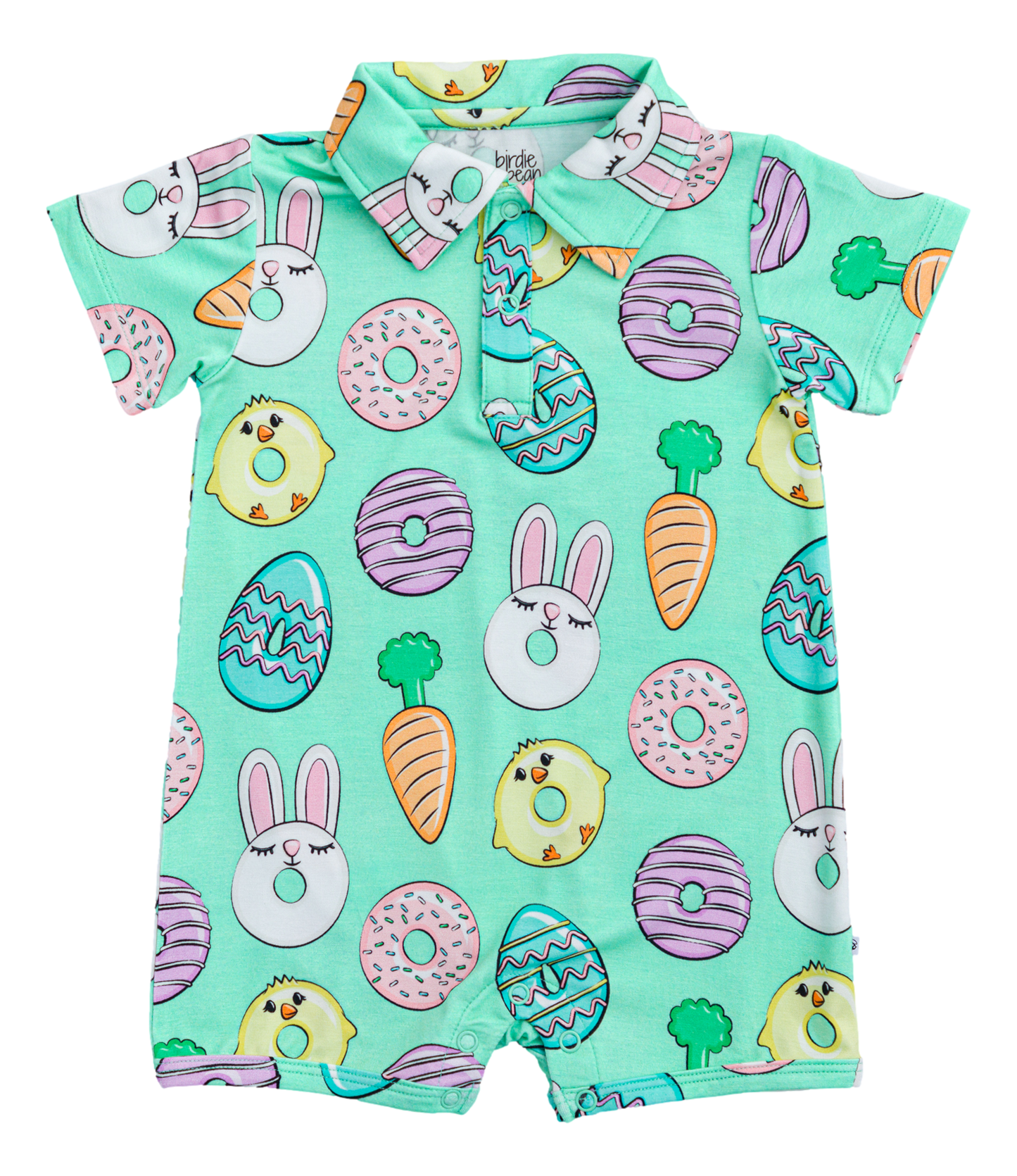 Easter Sweets Polo Shortie Romper