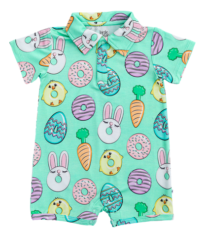 Easter Sweets Polo Shortie Romper