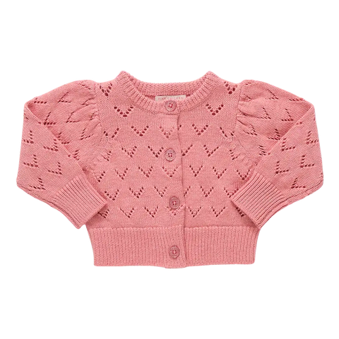 Baby Girls Connie Sweater - Pink