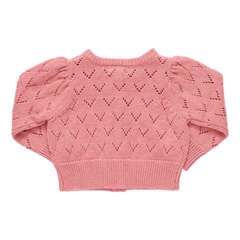 Baby Girls Connie Sweater - Pink