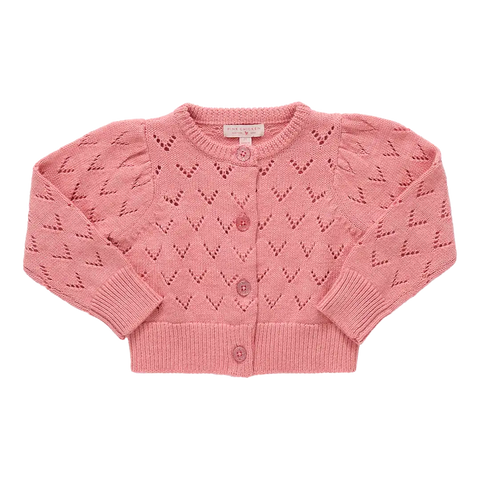 Girls Connie Sweater - Pink