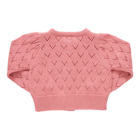 Girls Connie Sweater - Pink