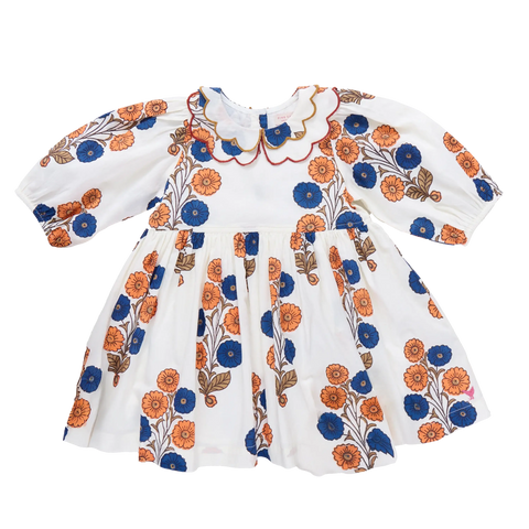 Girls Darcy Dress - Buttercup Floral