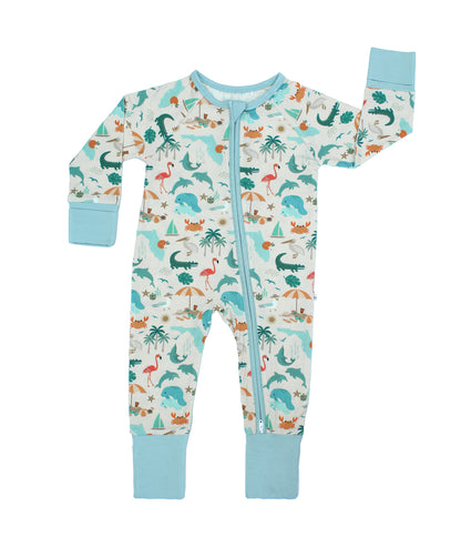 Explore Florida Baby Bamboo Pajama