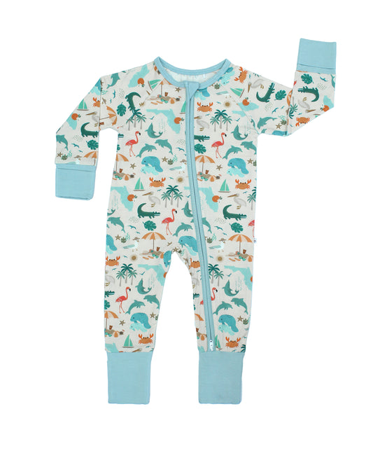 Explore Florida Baby Bamboo Pajama