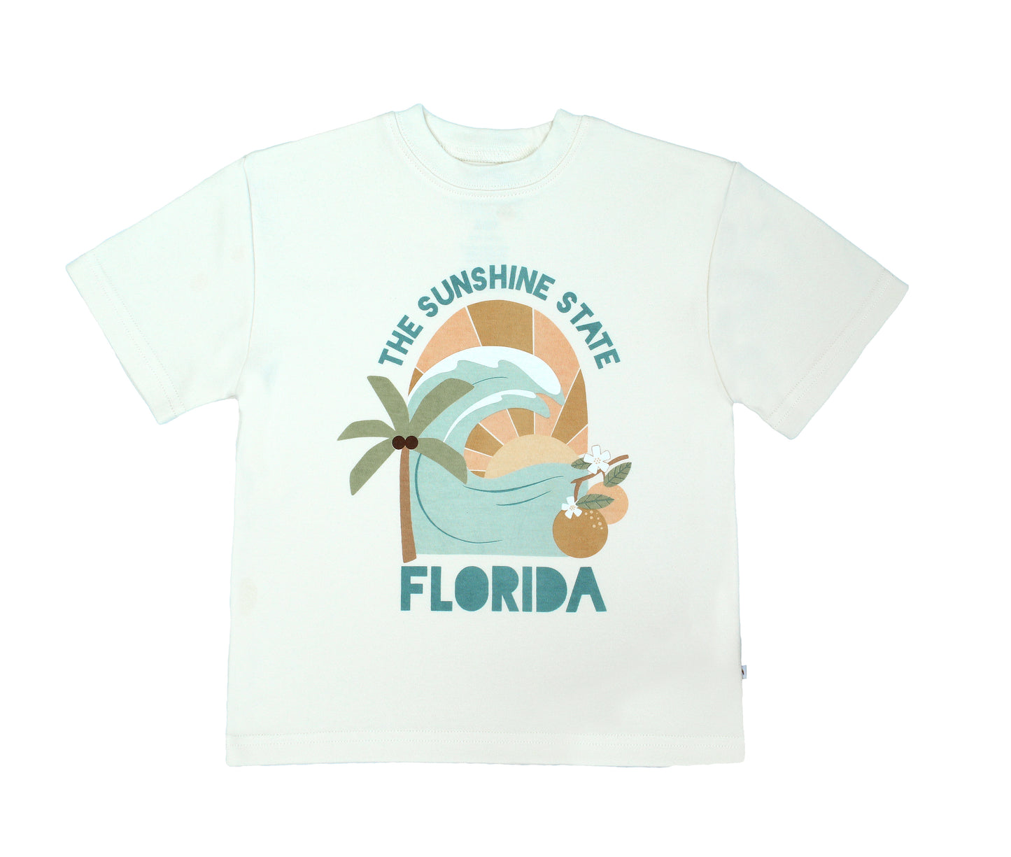 Sunshine State Florida Cotton Kids Shirt