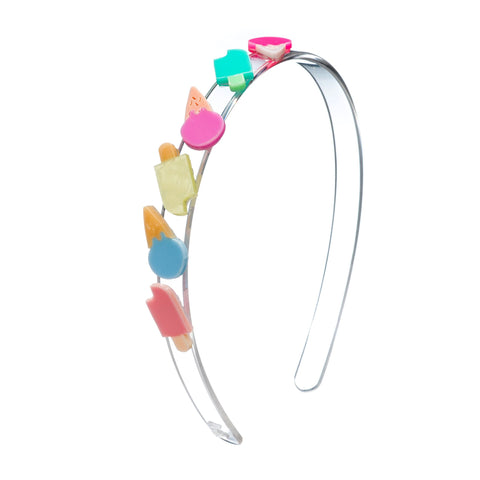 Ice Cream Popsicle Pastel Headband