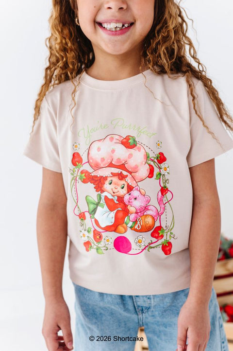 Strawberry Shortcake Purrfect Graphic T-Shirt