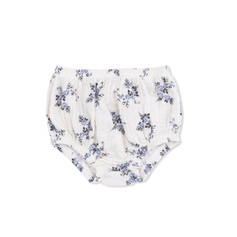 V-Neck Dress and Bloomer - Belle Rosette Dot