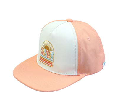 Chasing Sunsets Kids Snapback Hat