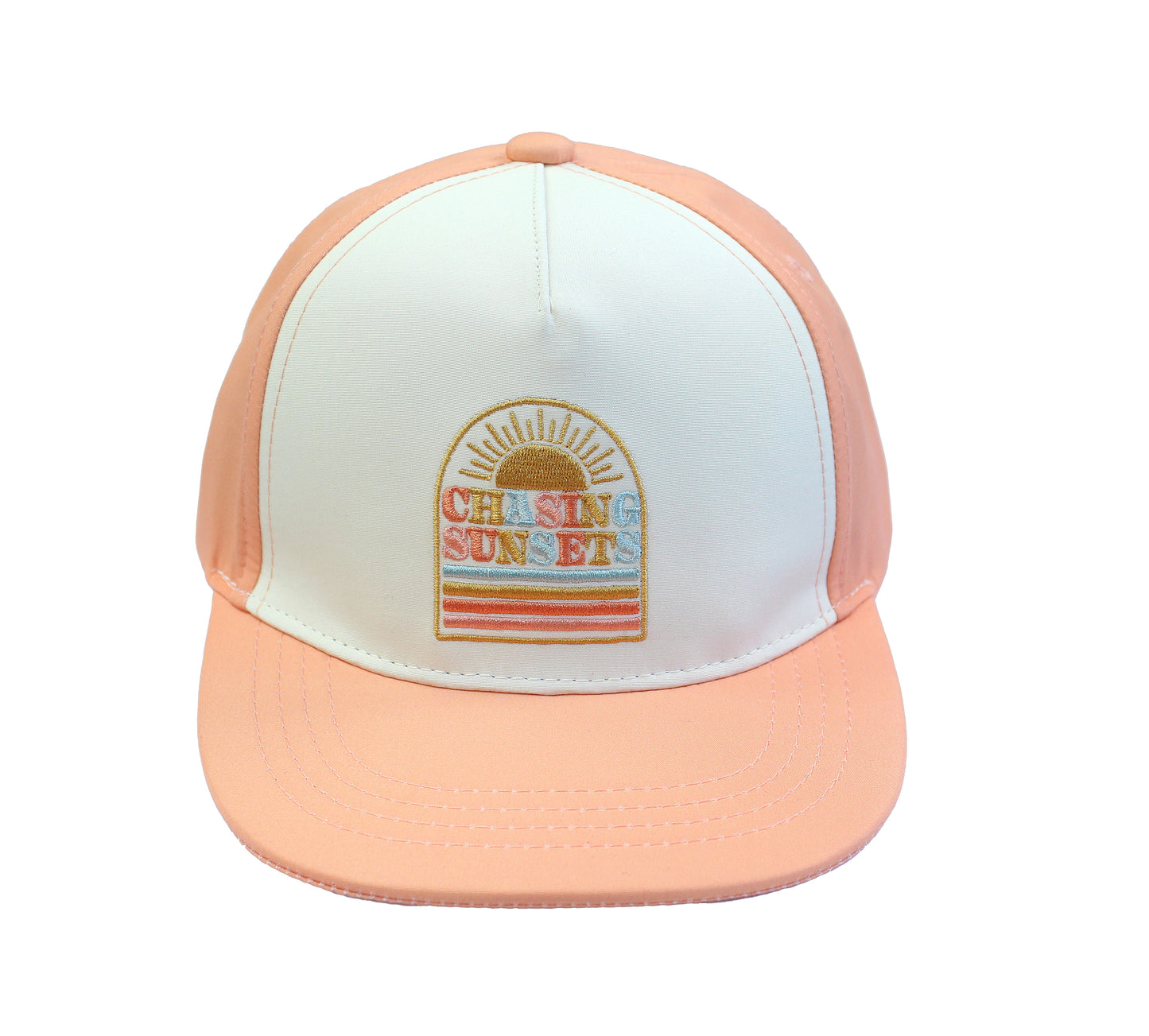 Chasing Sunsets Kids Snapback Hat