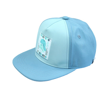 Save the Manatees Kids Snapback Hat