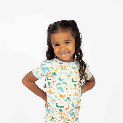 Explore Florida Kids Bamboo Pajama