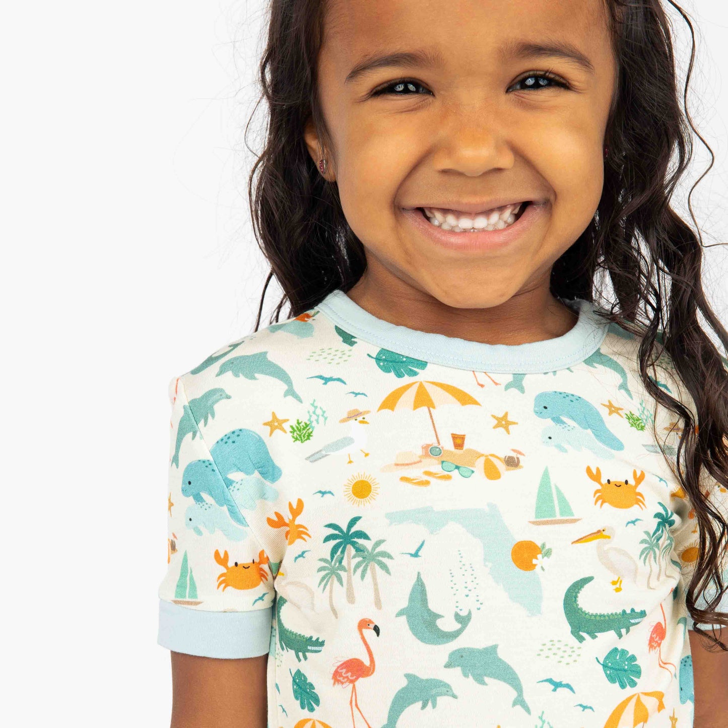 Explore Florida Kids Bamboo Pajama