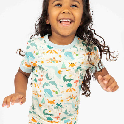 Explore Florida Kids Bamboo Pajama