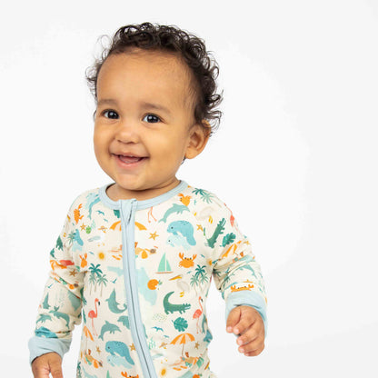 Explore Florida Baby Bamboo Pajama