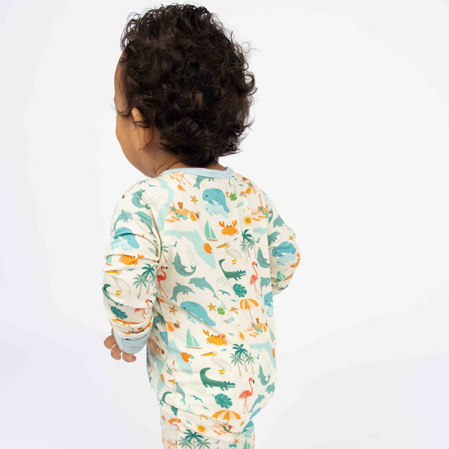 Explore Florida Baby Bamboo Pajama