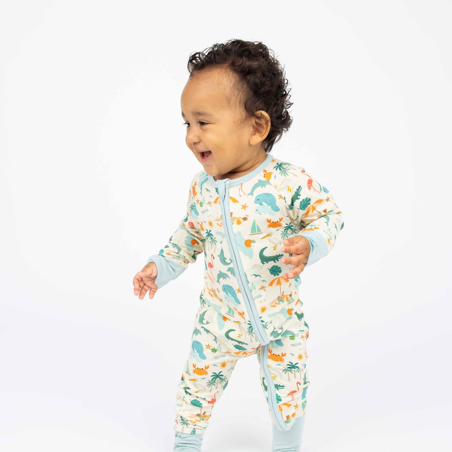 Explore Florida Baby Bamboo Pajama