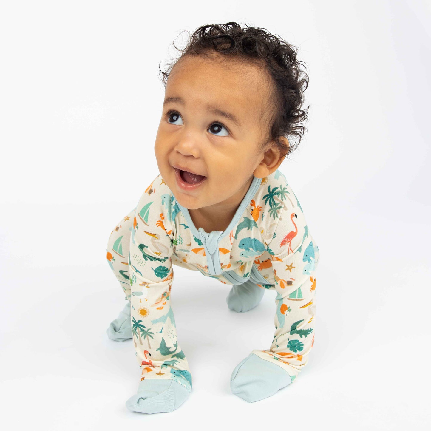 Explore Florida Baby Bamboo Pajama