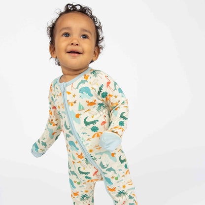 Explore Florida Baby Bamboo Pajama