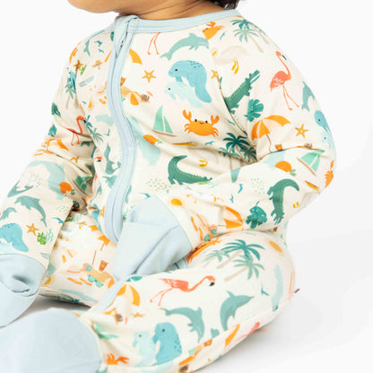 Explore Florida Baby Bamboo Pajama