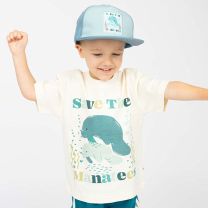 Save the Manatees Cotton Kids Shirt