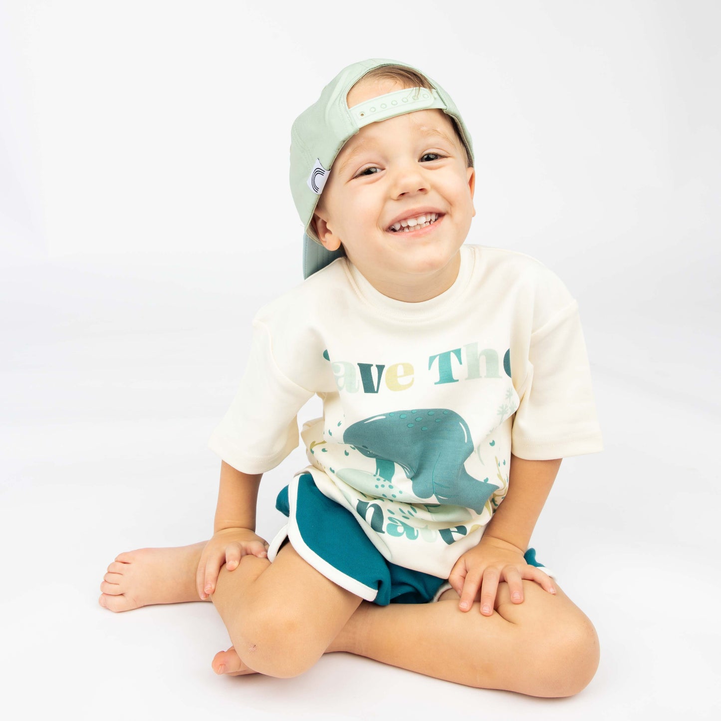 Save the Manatees Cotton Kids Shirt