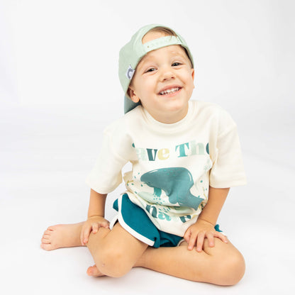 Save the Manatees Cotton Kids Shirt