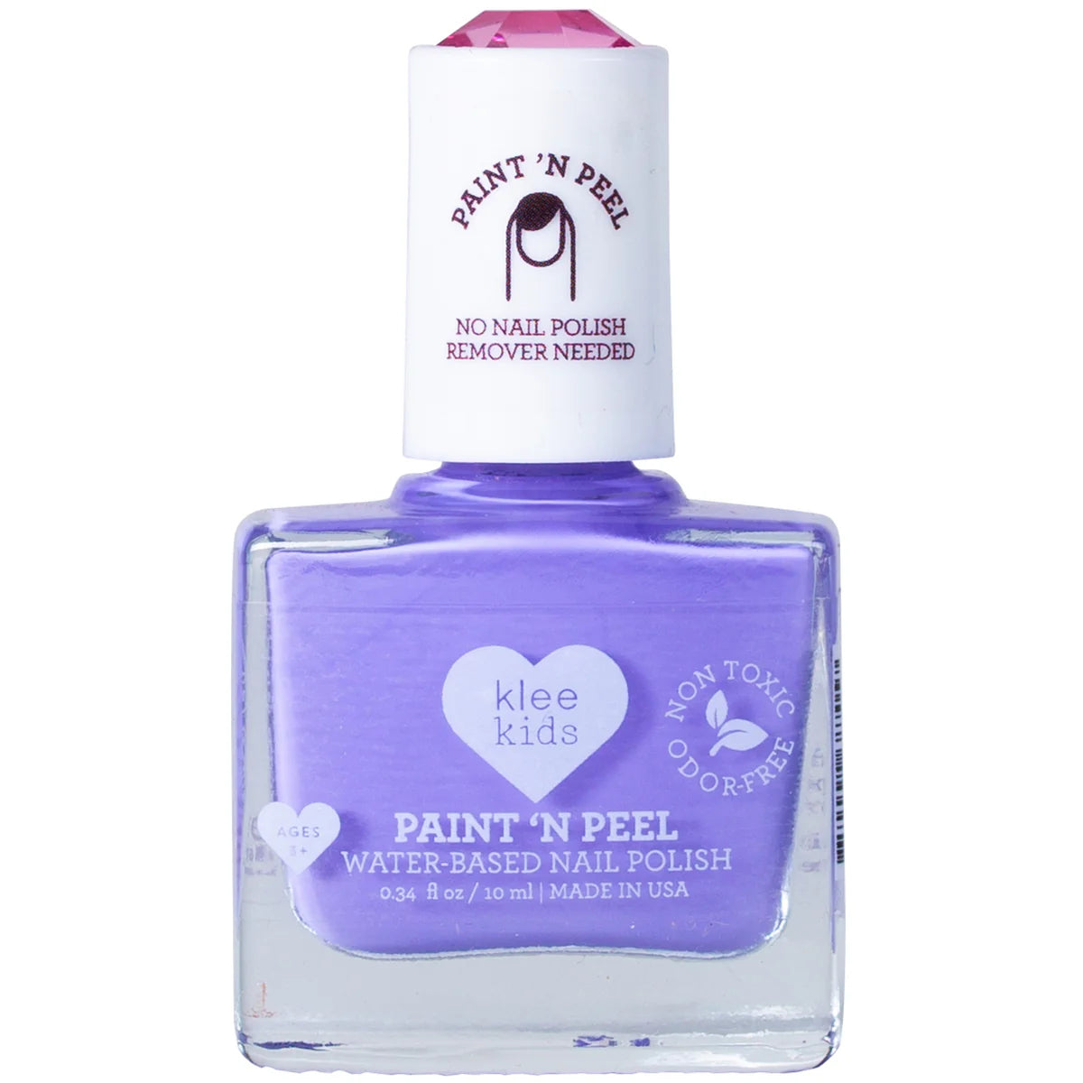 Water-Based Peelable Nail Polish - Klee Naturals