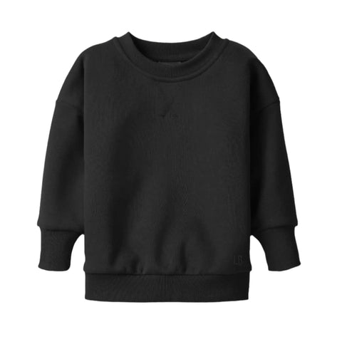 Elevated Crewneck - Black