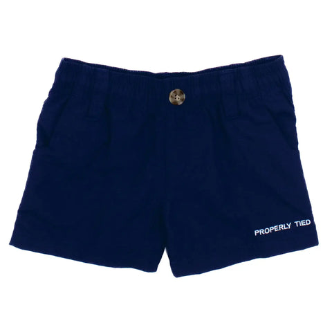 Navy Mallard Short