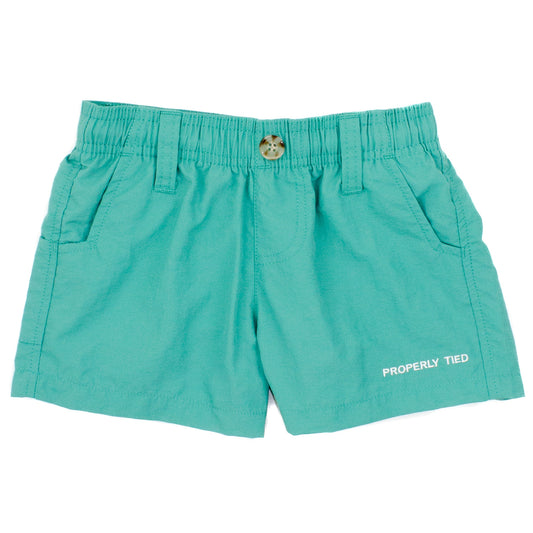 Soft Green Mallard Short