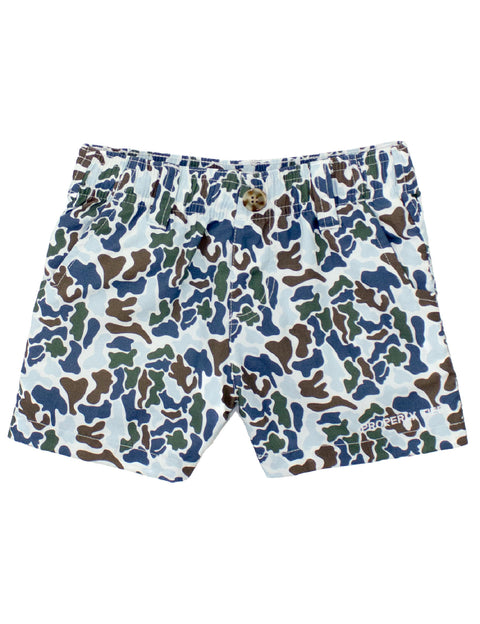 Boys Mallard Short - Terra Camo