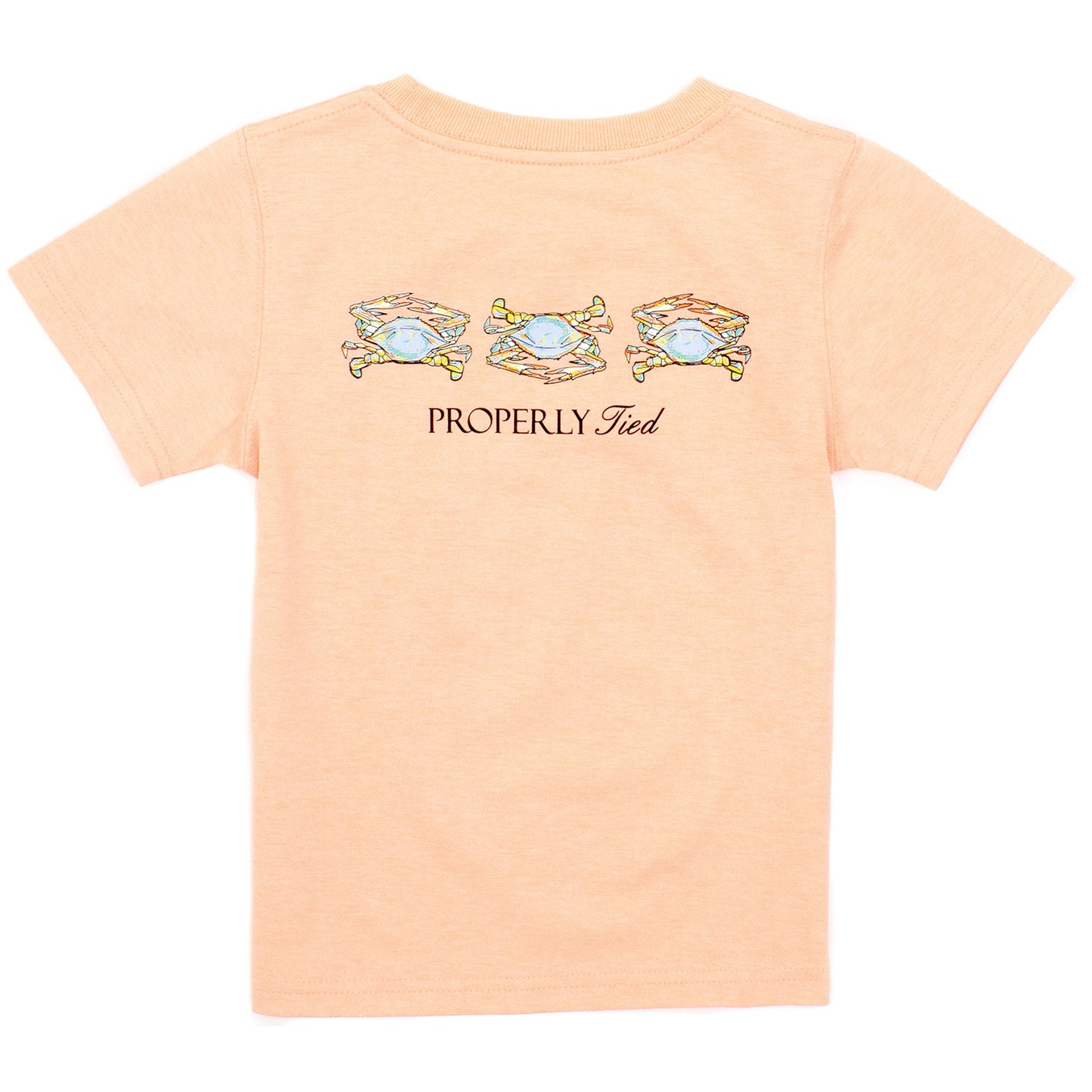 Triple Crab Tee Shirt