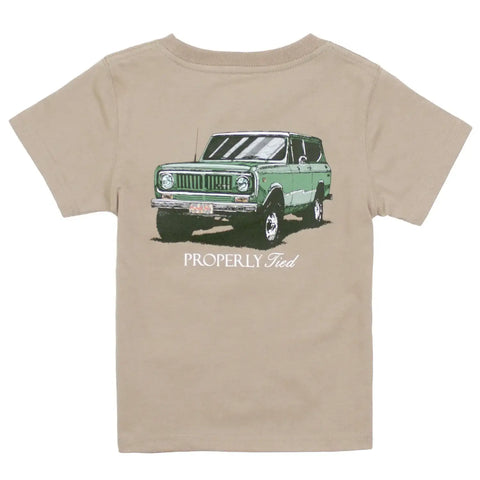 Joyride Sand Tee Shirt