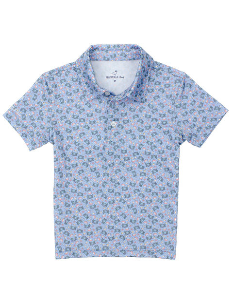 Boys Inlet Polo - Crab Shore