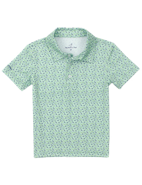 Boys Inlet Polo - Offshore Slam