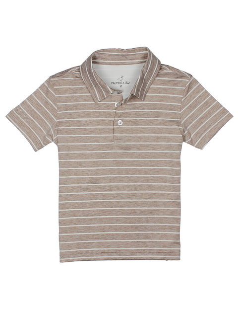 Boys Starboard Polo - Acorn