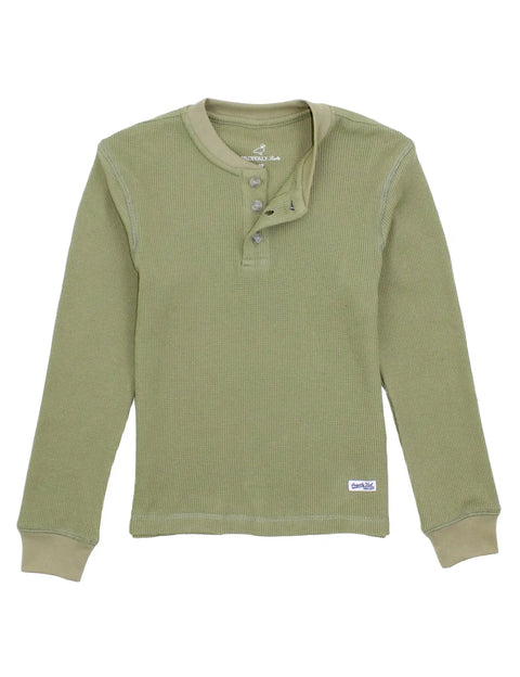 Boys Trek Henley - Cypress