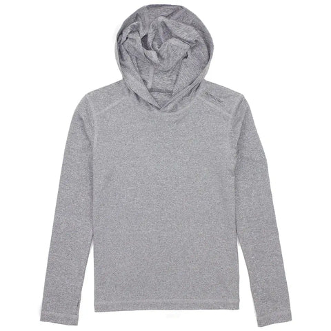 Boys Finn Hoodie - Heather Grey