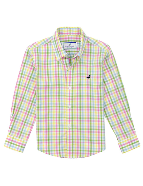Boys Seasonal Sportshirt - Springcrest