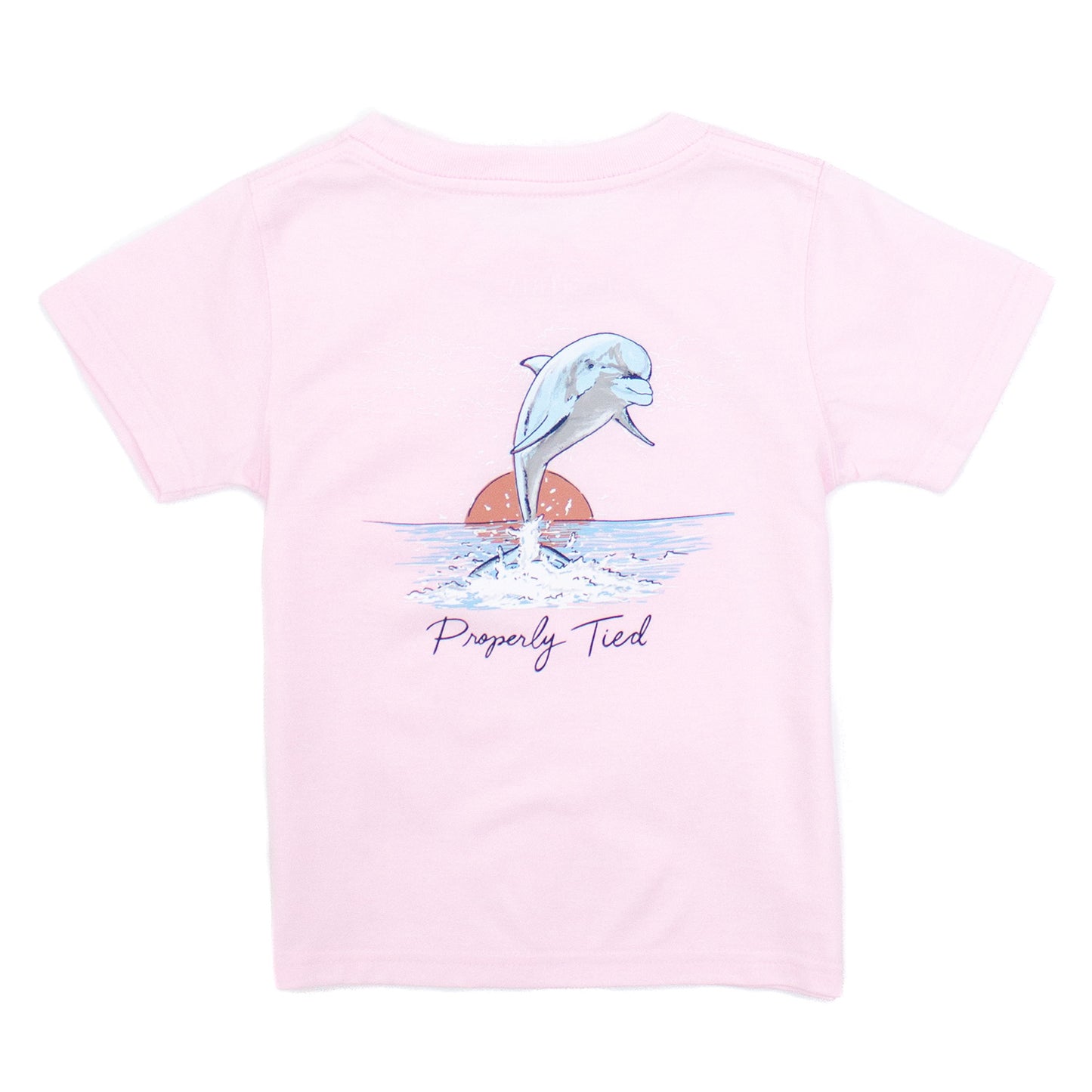 Girls Dolphin Tee Shirt