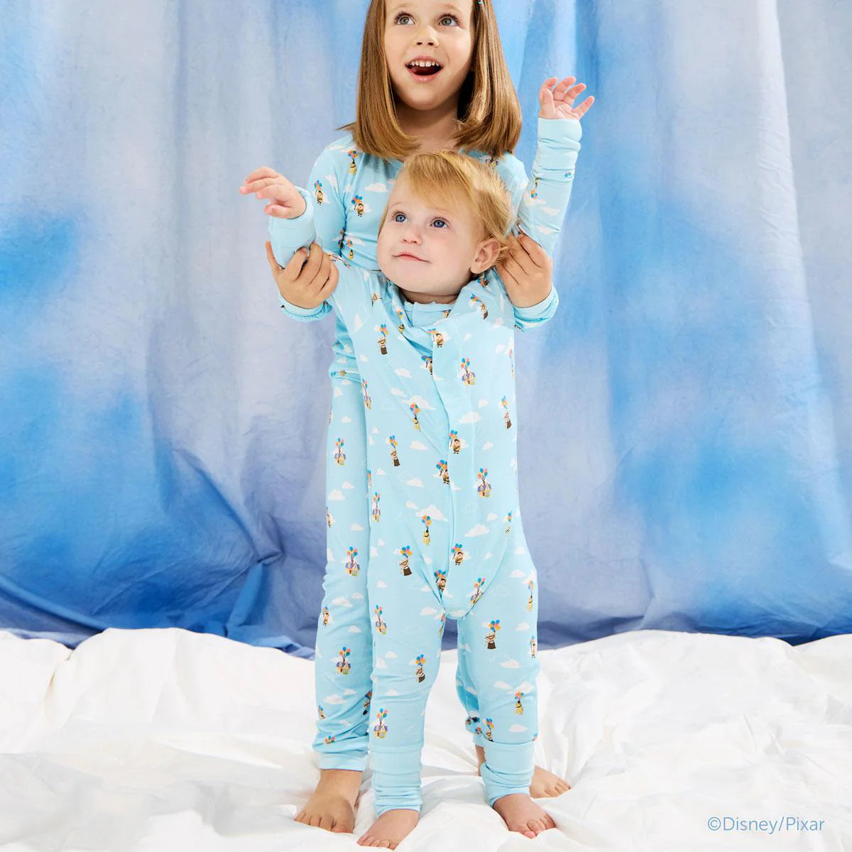 Disney Up Magnetic Convertible Coverall