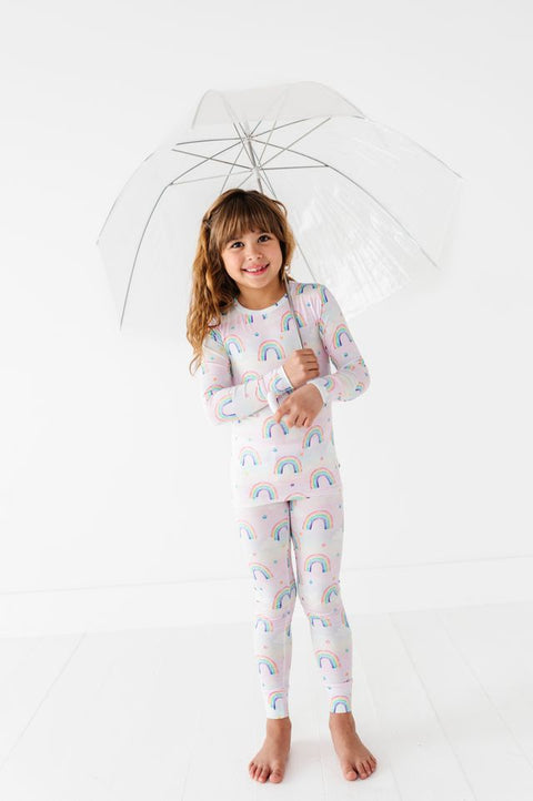 Rainbow Skies 2-Piece Pajamas