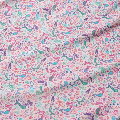 Mermaid Zip Baby Pajama