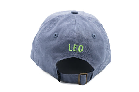 Dusty Blue Big Bro Hat for Boys