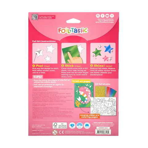 Foil-tastic Foil Art Kit: Whimsical World